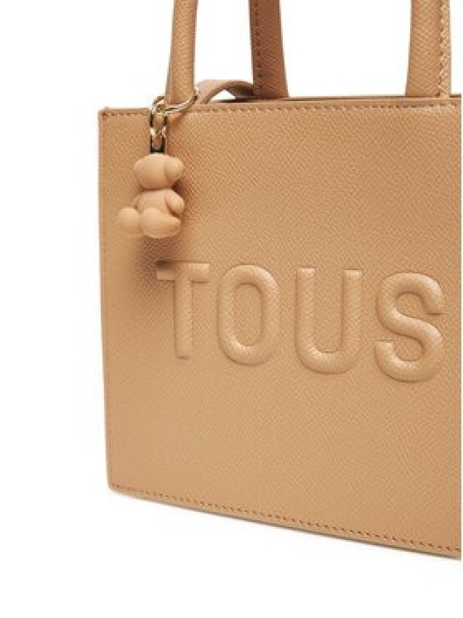 TOUS Torebka Brenda 2002106645 Beżowy