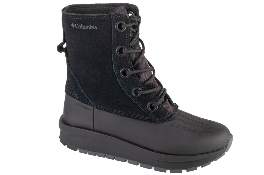 Buty zimowe damskie, Moritza Shield Omni-Heat