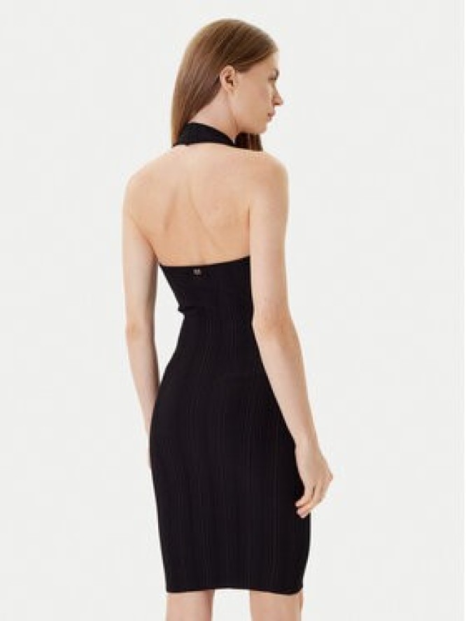 Marciano Guess Sukienka dzianinowa 5YGK17 5875Z Czarny Regular Fit