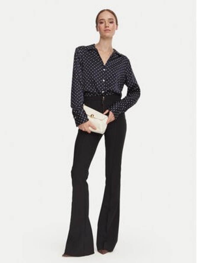 Guess Koszula W6YH23 W2946 Granatowy Regular Fit