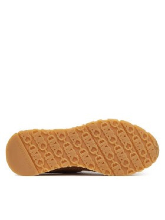 MICHAEL Michael Kors Sneakersy Nova Trainer 43S6NOFS1S Brązowy