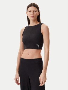 Puma Top Ess 629765 Czarny Slim Fit
