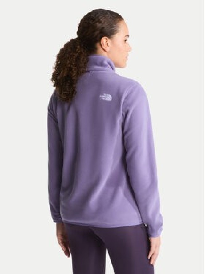 The North Face Polar Glacier NF0A8D2FNNK1 Fioletowy jasny Regular Fit