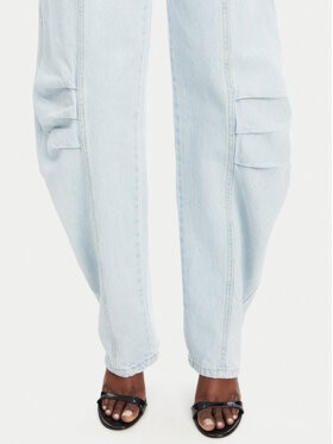 ROTATE Jeansy 1138251468 Niebieski Relaxed Fit