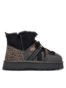 EMU Australia Śniegowce Blurred Micro Patchwork Leo W13332 Brązowy