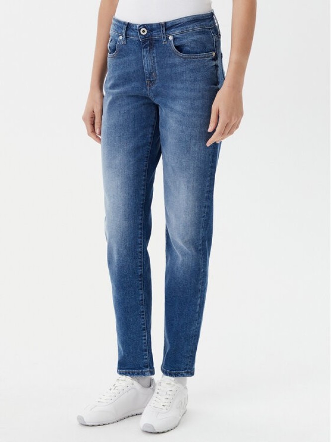 Karl Lagerfeld Jeans Jeansy A1W10108 Granatowy Slim Fit