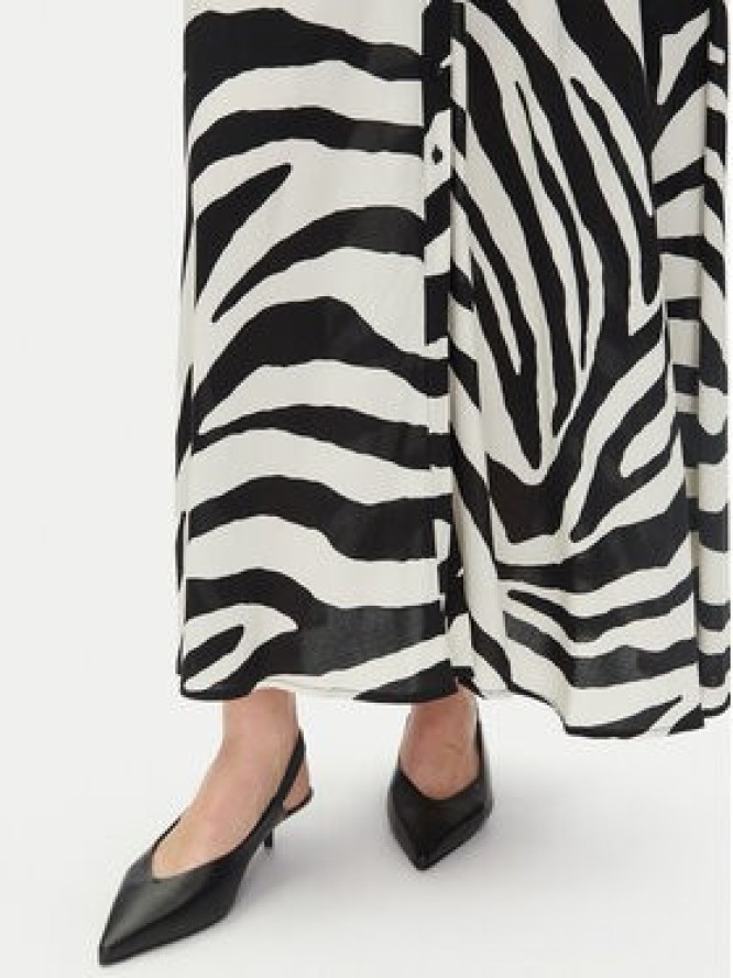 YAS Sukienka koszulowa Savanna 26022663 Beżowy Loose Fit