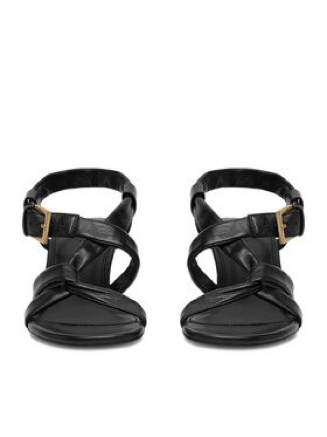 GINO ROSSI Sandały EO-124943 Czarny