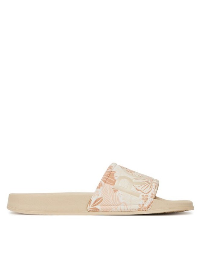 Roxy Klapki 865966 Beżowy