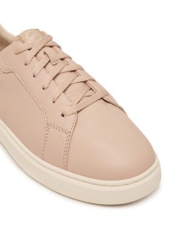 Clarks Sneakersy Code C Lace. 26327908 Różowy