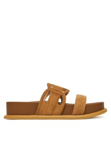 Liu Jo Klapki Loren 06 SA5125 PX002 Brązowy