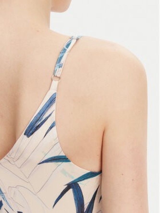 Guess Kombinezon W5GD72 KBAC2 Niebieski Regular Fit