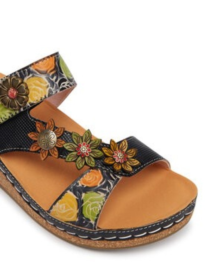 Laura Vita Klapki Facscineo 05 Czarny