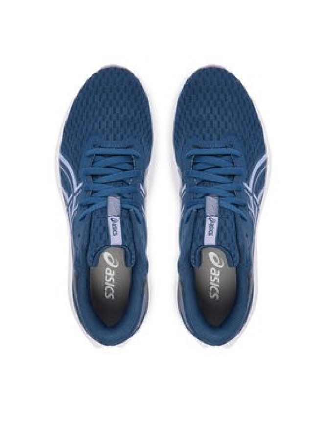 Asics Buty do biegania Patriot 14 1012B836 Granatowy