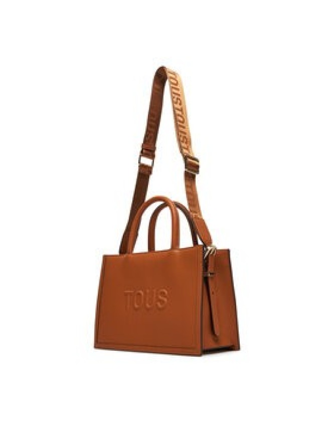 TOUS Torebka Brenda 2002192143 Brązowy