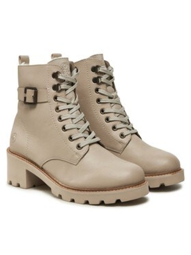 Remonte Botki D0A74-60 Beżowy