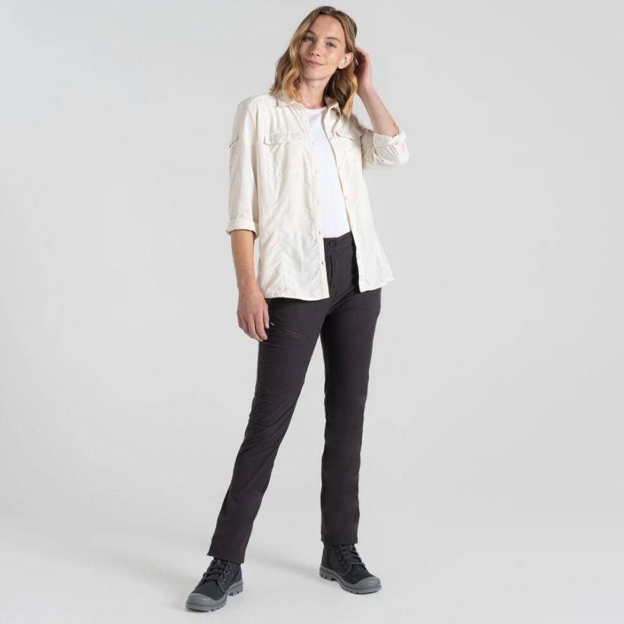 Koszula przeciw komarom damska Craghoppers NosiLife Adventure LS Shirt III