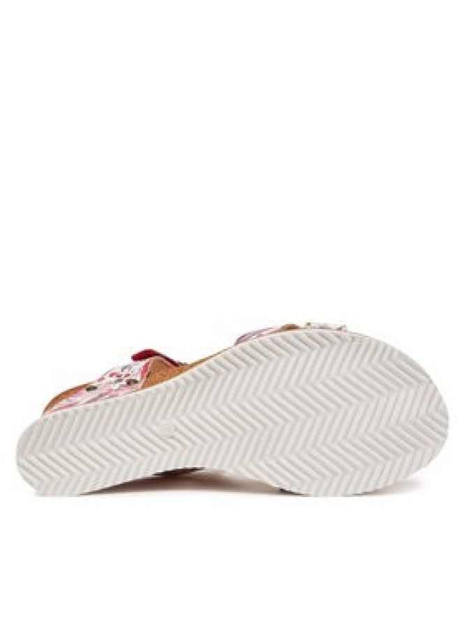 Laura Vita Sandały Bonito 27 Czerwony