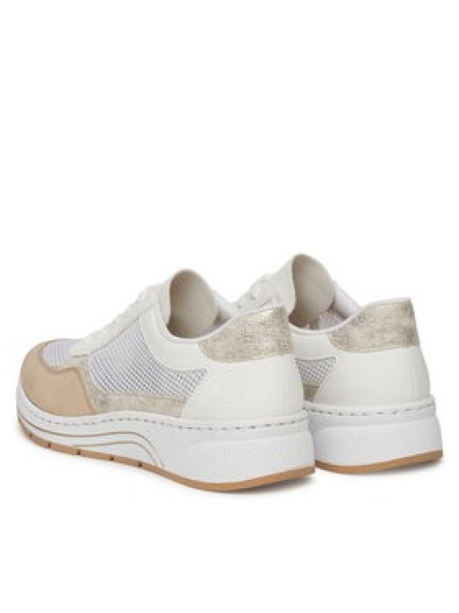 Rieker Sneakersy CEO-N6503-80 Biały