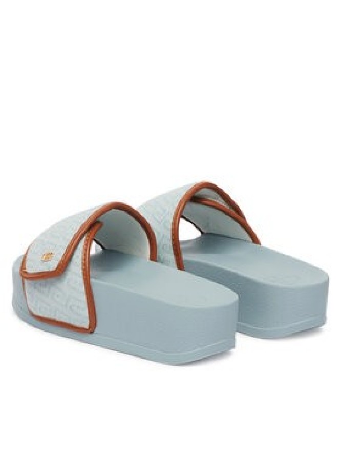 Liu Jo Klapki Mykonos 04 BA6079 TX523 Błękitny