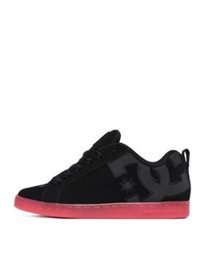 DC Shoes Sneakersy EO-COURT GRAFFIK LE DC02894001 Czarny