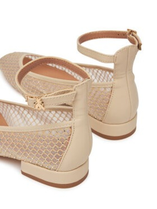 Patrizia Pepe Baleriny PPJ340.02 Beżowy