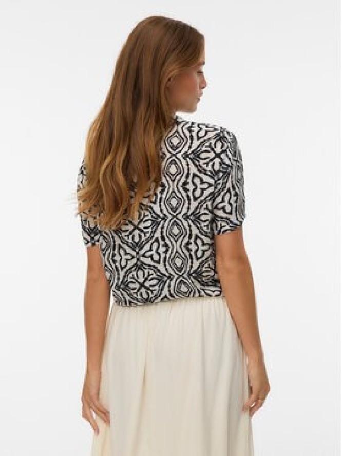 Vero Moda Koszula Menny 10303694 Czarny Relaxed Fit