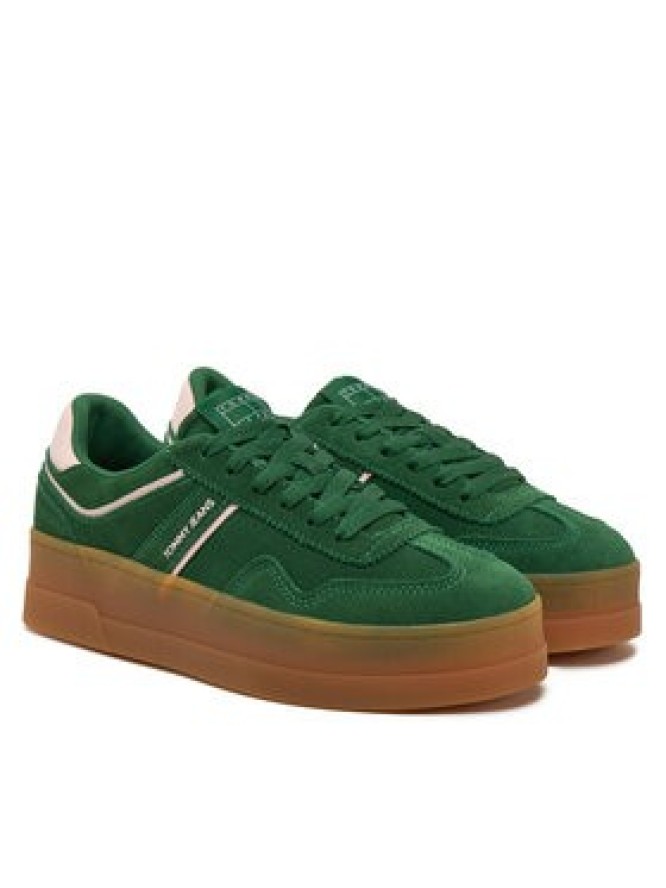 Tommy Jeans Sneakersy EN0EN02734 Zielony