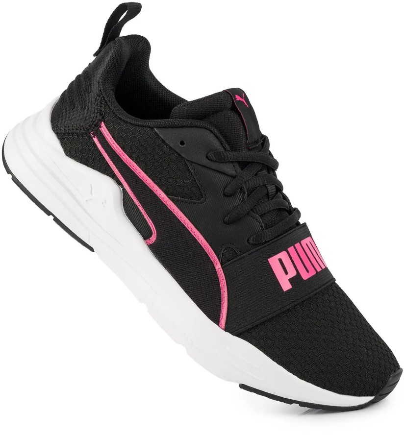 Damskie buty sneakersy sportowe treningowe PUMA WIRED RUN PURE 390847-06