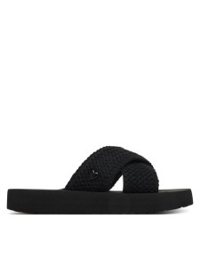 LOVE MOSCHINO Klapki JA28324G0OJQC000 Czarny