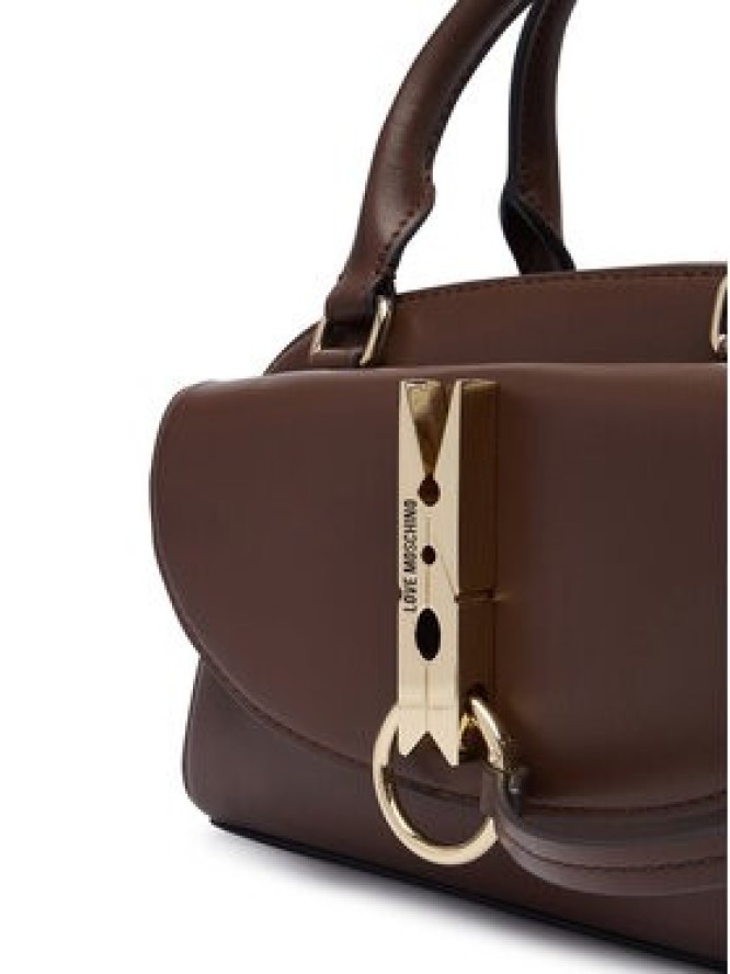 LOVE MOSCHINO Torebka JC4030PP1PLI0300 Brązowy