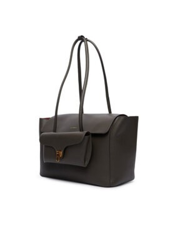 Coccinelle Torebka T8A Coccinelle Double Beat E1 T8A 11 02 01 Khaki