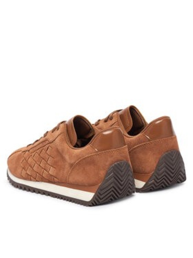 MICHAEL Michael Kors Sneakersy Rhodes 43F6RHFS2S Brązowy
