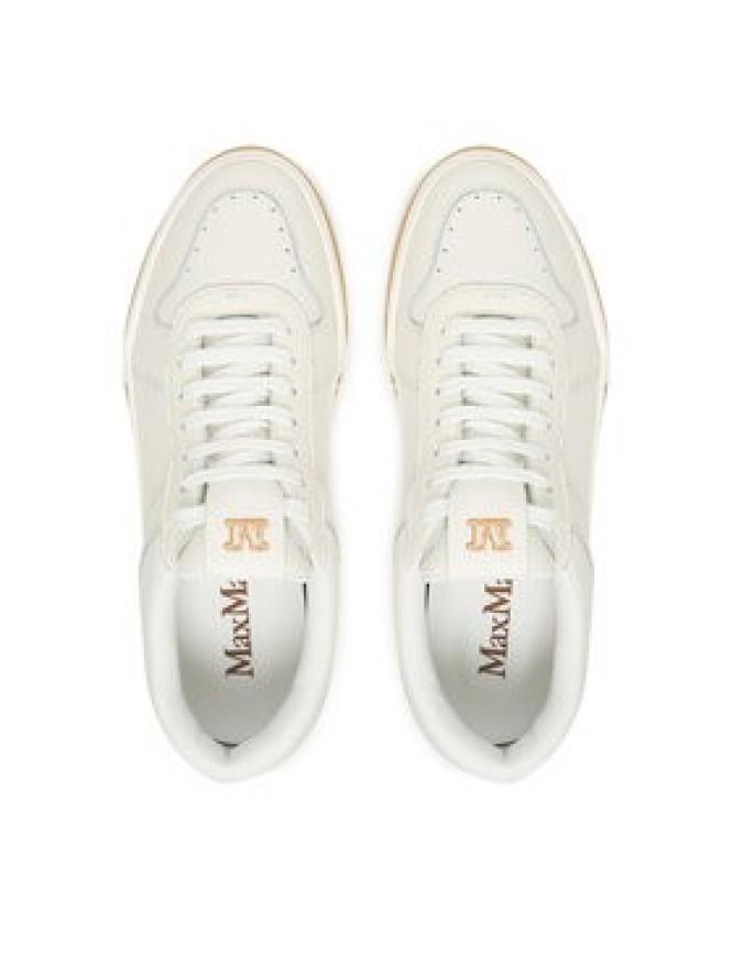 Max Mara Sneakersy 2614761051650 Biały