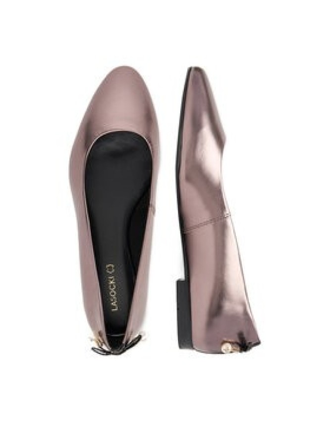 Lasocki Baleriny CEO-RST-KAJA-51 Srebrny