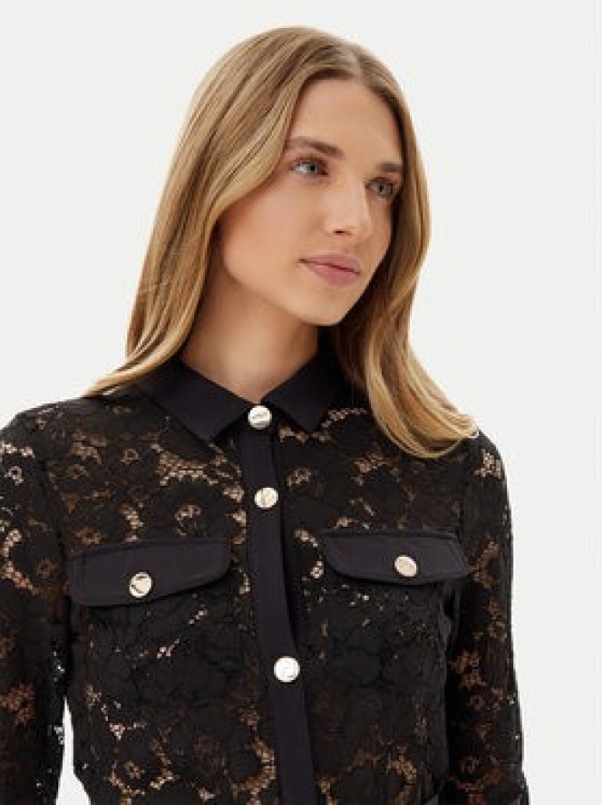 Artigli Koszula ACGI000737 Czarny Regular Fit