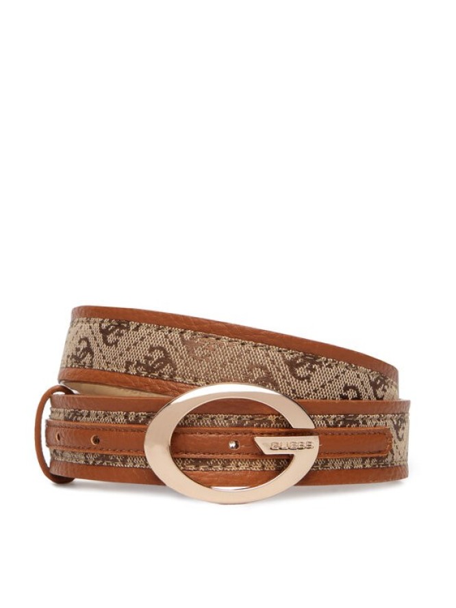 Guess Pasek BW9467 P6330 Brązowy