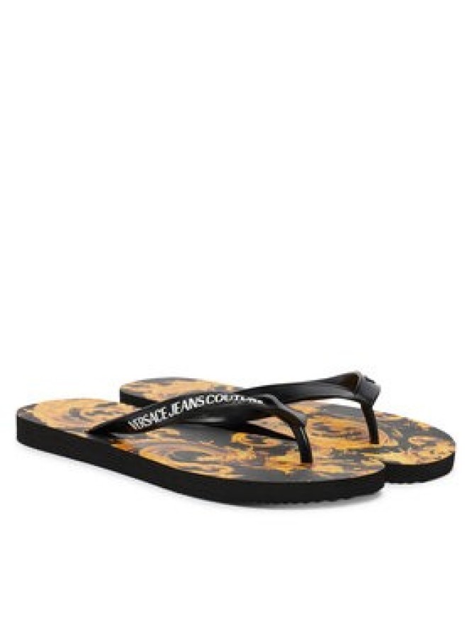 Versace Jeans Couture Japonki 80VA3SQ7 ZSS80 Czarny