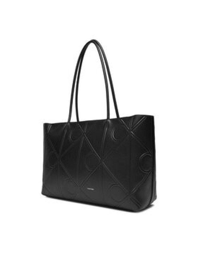 Calvin Klein Torebka LV04F3196G Czarny