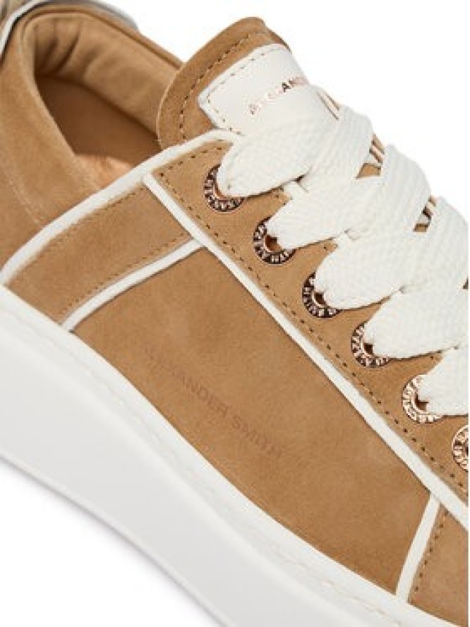 Alexander Smith Sneakersy Wembley High ASBDWHW 0596 Brązowy