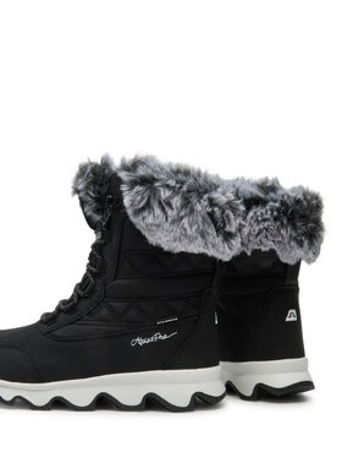 Alpine Pro Śniegowce Kolata LBTD465990 Czarny
