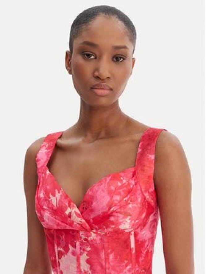 Fracomina Top FR25ST2024W775U6 Różowy Slim Fit