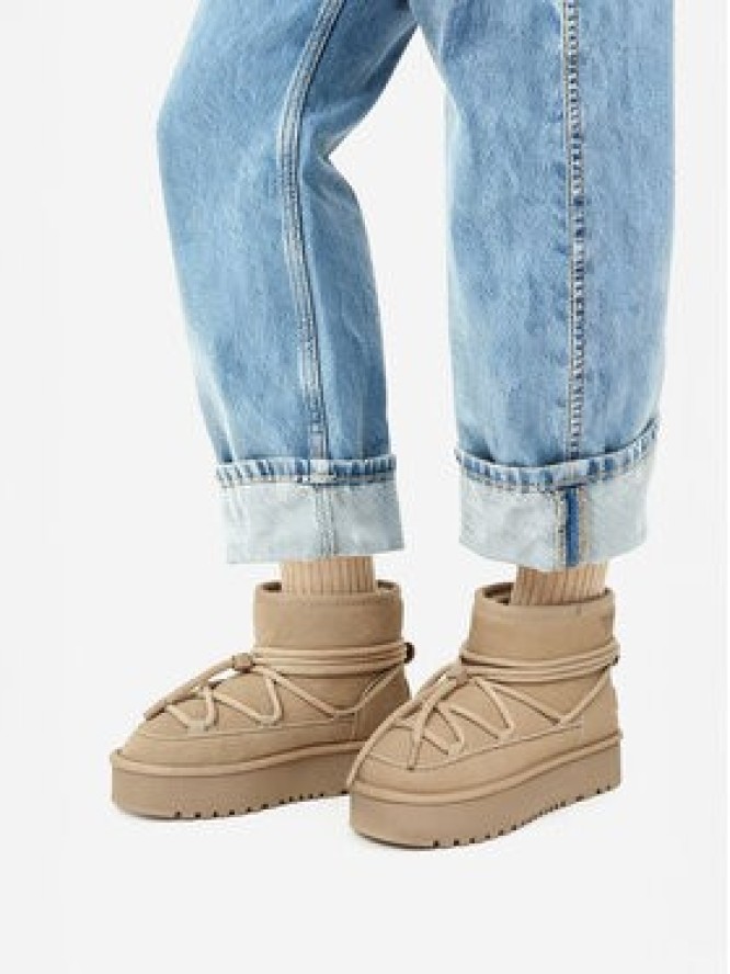 Roxy Śniegowce CEO-HDR2503-3 Beżowy