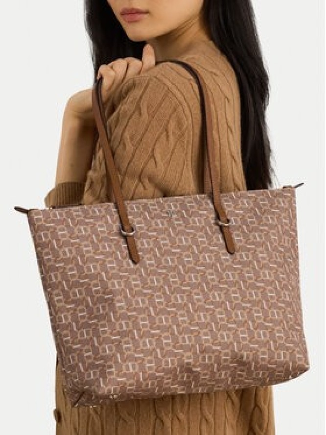 LAUREN RALPH LAUREN Torebka 431916737039 Brązowy