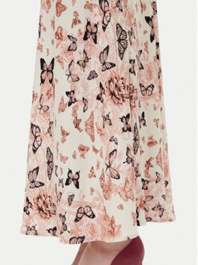 ViCOLO Spódnica maxi TD0513 Kolorowy Regular Fit