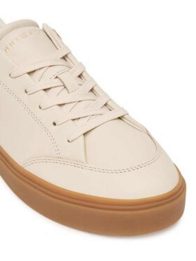 Tommy Hilfiger Sneakersy CHIC SNEAKER ELEVATED FW0FW09400 Beżowy