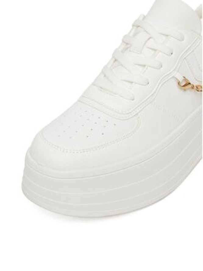 DeeZee Sneakersy AM1123B Biały