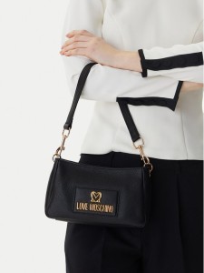 LOVE MOSCHINO Torebka JC4167PP1OL1200A Czarny