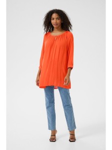 Kaffe Tunika w kolorze pomarańczowym rozmiar: 44