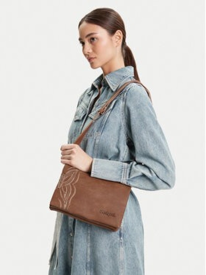 Desigual Torebka 25SAXP86 Brązowy